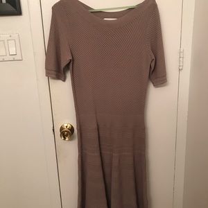 Knitted Reiss flare dress